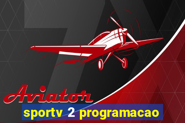 sportv 2 programacao